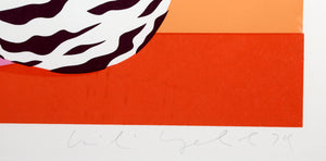 Sunkist screenprint | Kiki Kogelnik,{{product.type}}