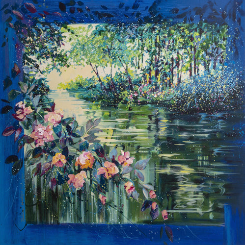 Sunlight Reflections Screenprint | Rebecca Hardin,{{product.type}}