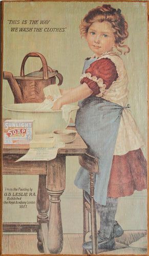 Sunlight Soap Advertisement Poster | Unknown Artist - Poster,{{product.type}}