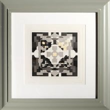 Sunlit Garden I Etching | Vikki Slowe,{{product.type}}