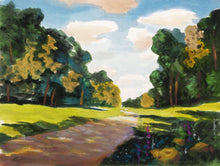 Sunny Meadow Watercolor | Erik Freyman,{{product.type}}