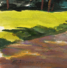 Sunny Meadow Watercolor | Erik Freyman,{{product.type}}