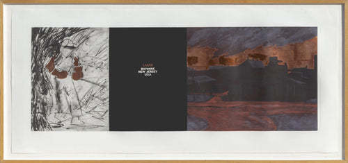 Sunrise at Bayonne Etching | Komar and Melamid (Vitaly Komar and Alexander Melamid),{{product.type}}