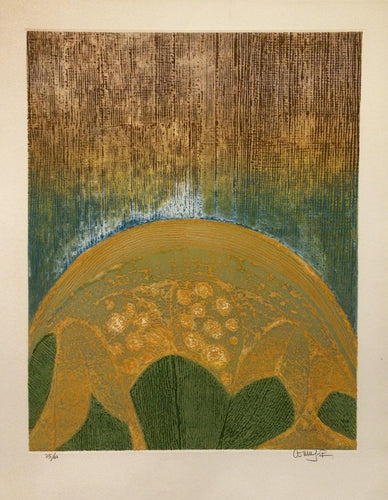 Sunrise Flower Etching | Arun Bose,{{product.type}}