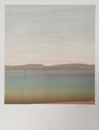 Sunrise Lithograph | Paul Wunderlich,{{product.type}}