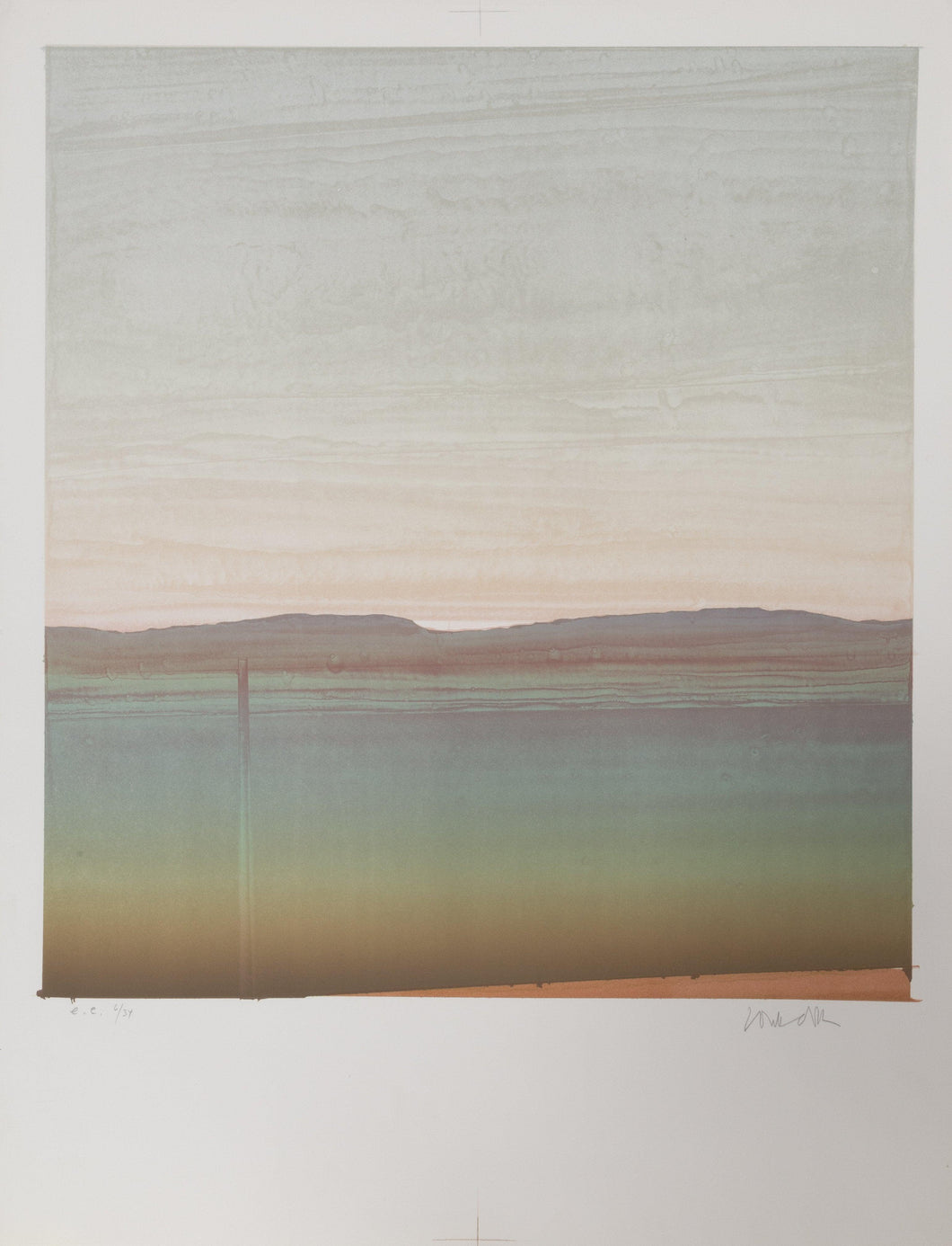 Sunrise Lithograph | Paul Wunderlich,{{product.type}}