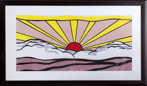 Sunrise poster | Roy Lichtenstein,{{product.type}}