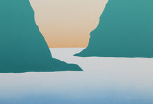 Sunrise Screenprint | Aquie,{{product.type}}