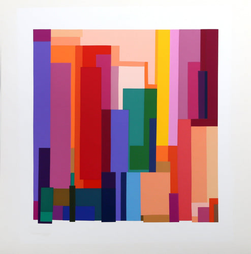 Sunrise Screenprint | Barbara Lynch Zinkel,{{product.type}}