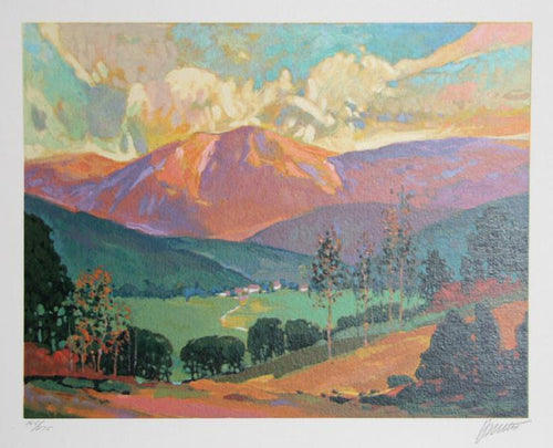 Sunrise Suite I Lithograph | Max Hayslette,{{product.type}}