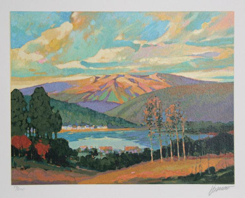 Sunrise Suite II Lithograph | Max Hayslette,{{product.type}}