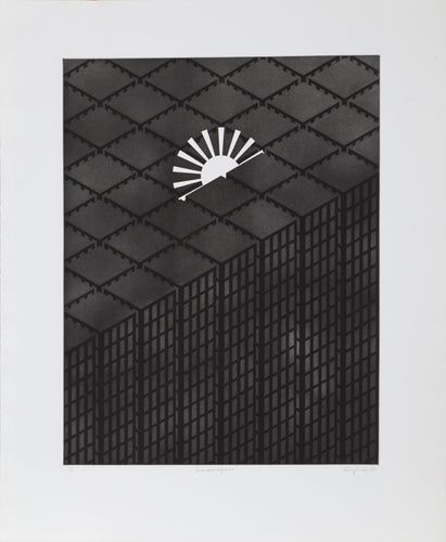 Sunscrapers Aquatint | Patrick Hughes,{{product.type}}