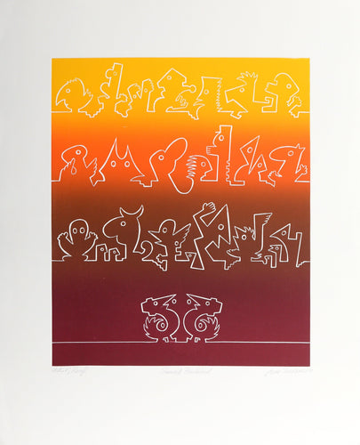 Sunset Boulevard Etching | Jean Sariano,{{product.type}}