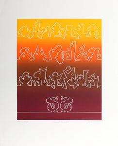 Sunset Boulevard Etching | Jean Sariano,{{product.type}}