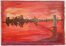 Sunset Cityscape Acrylic | Biagio Civale,{{product.type}}