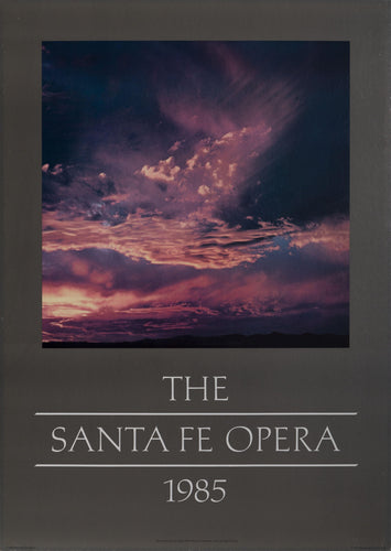 Sunset Clouds, Tesuque New Mexico Poster | Eliot Porter,{{product.type}}