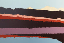 Sunset Landscape Screenprint | Arthur Secunda,{{product.type}}