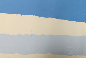 Sunset Landscape Screenprint | Arthur Secunda,{{product.type}}