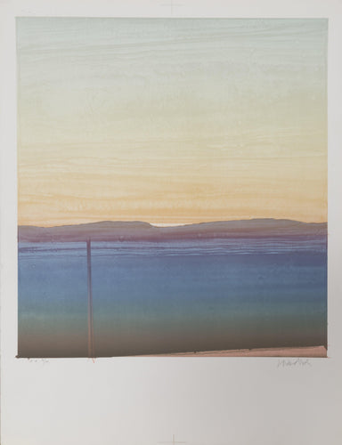 Sunset Lithograph | Paul Wunderlich,{{product.type}}