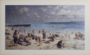 Sunshine on the Sands, Lowestoft Poster | Horace van Ruith,{{product.type}}