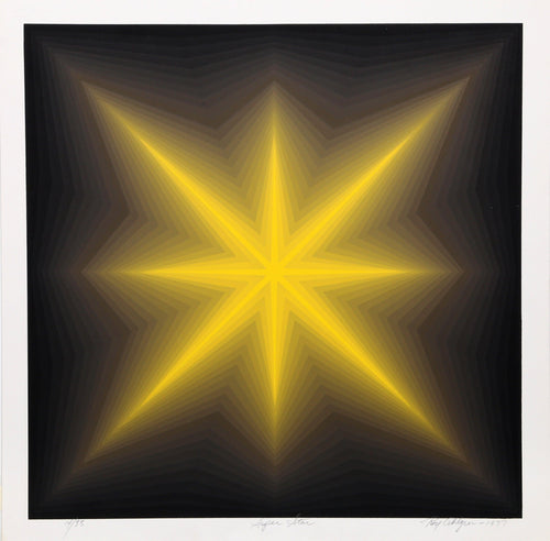 Super Star Screenprint | Roy Ahlgren,{{product.type}}