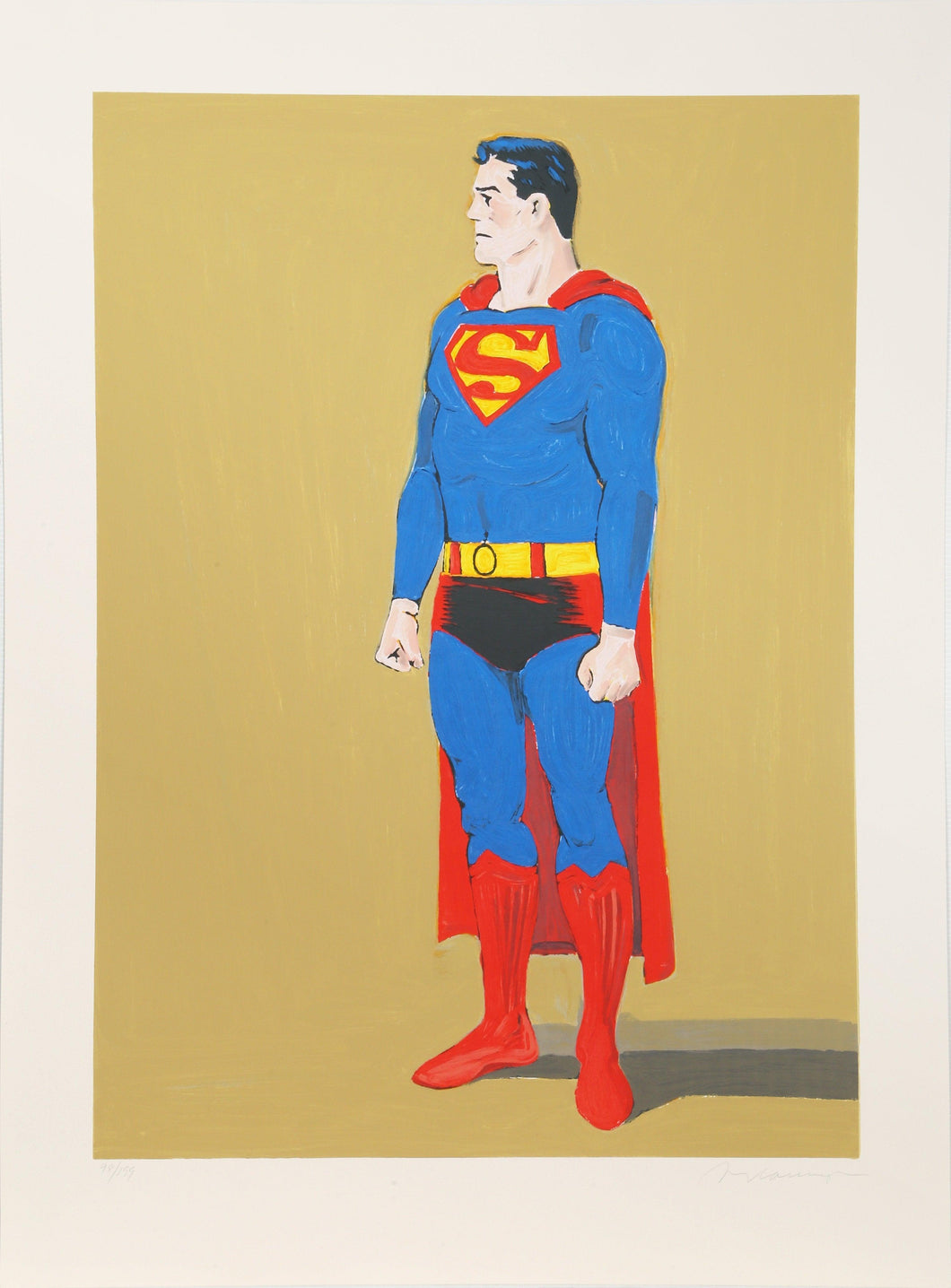 Superman Lithograph | Mel Ramos,{{product.type}}