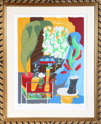 Supermarket Flora Screenprint | Jacob Lawrence,{{product.type}}