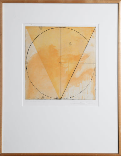 Surface is the Between - Descended Triangle no. 1 Etching | Shoichi Ida,{{product.type}}