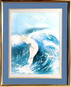 Surfer Poster | Unknown Artist,{{product.type}}