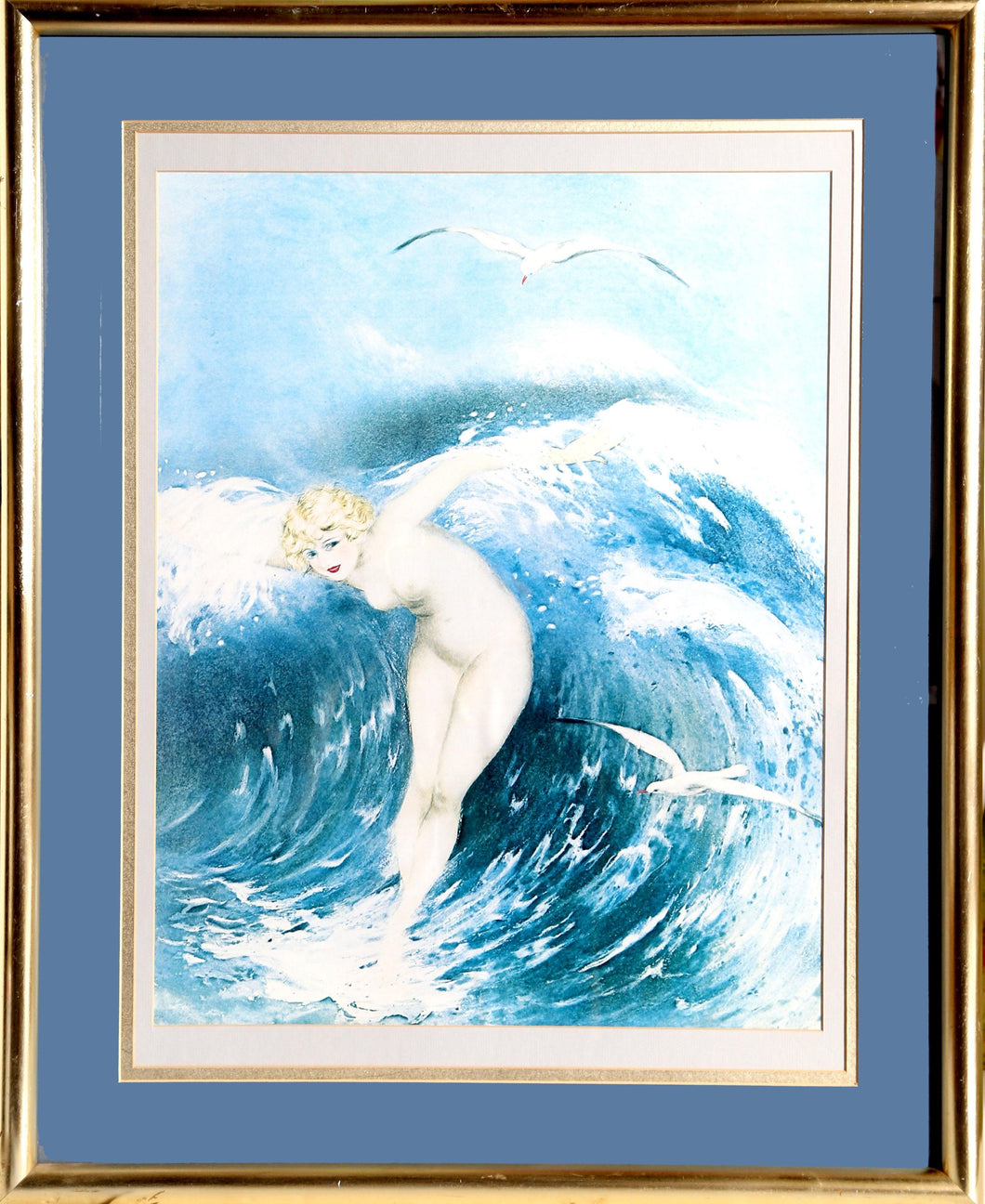 Surfer Poster | Unknown Artist,{{product.type}}