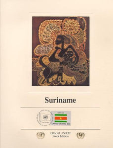 Suriname Lithograph | Stamps,{{product.type}}