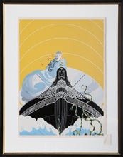 Surprises of the Sea Screenprint | Erté,{{product.type}}