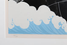 Surprises of the Sea Screenprint | Erté,{{product.type}}