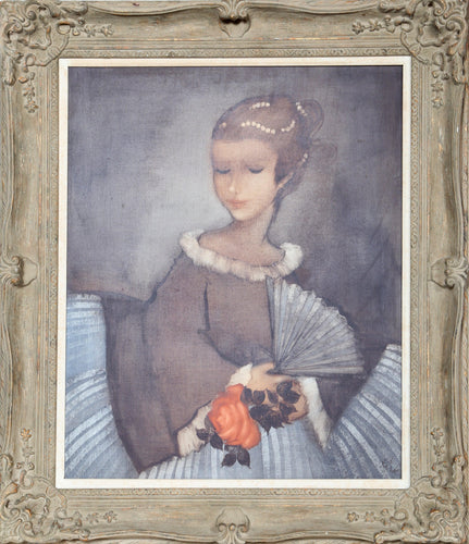 Surreal Portrait 10 Oil | Richard Kirk,{{product.type}}