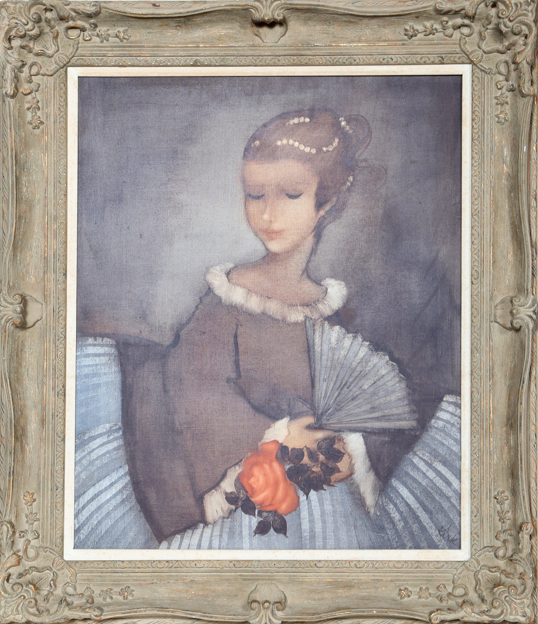 Surreal Portrait 10 Oil | Richard Kirk,{{product.type}}