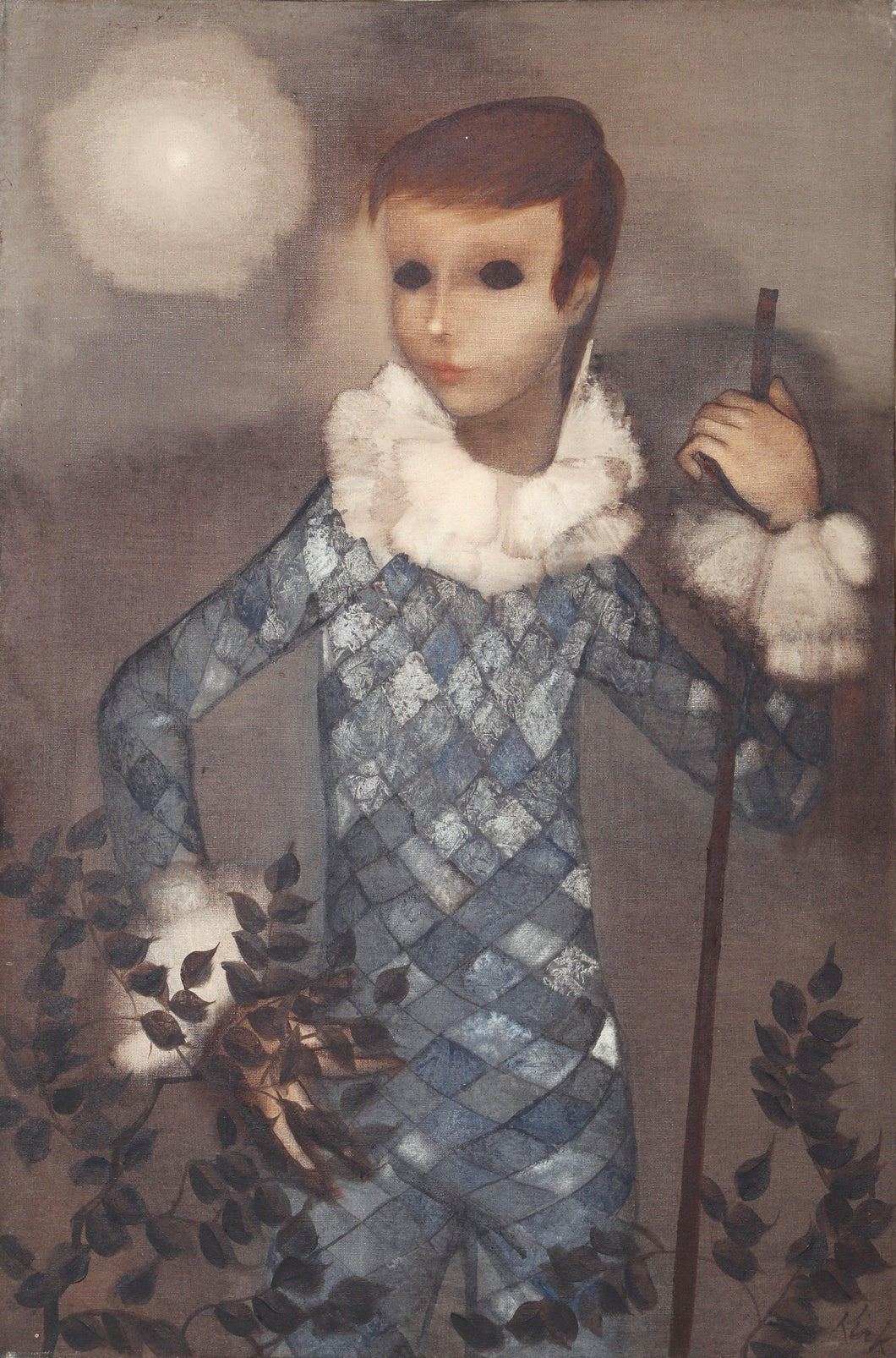 Surreal Portrait 2 Oil | Richard Kirk,{{product.type}}