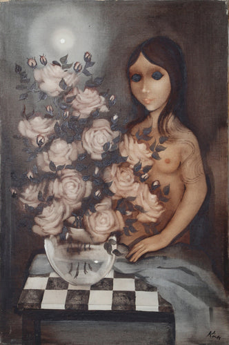 Surreal Portrait 3 Oil | Richard Kirk,{{product.type}}