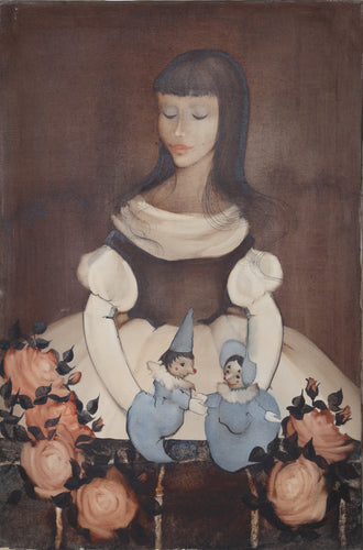 Surreal Portrait 4 Oil | Richard Kirk,{{product.type}}