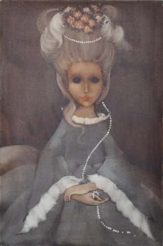 Surreal Portrait 5 Oil | Richard Kirk,{{product.type}}