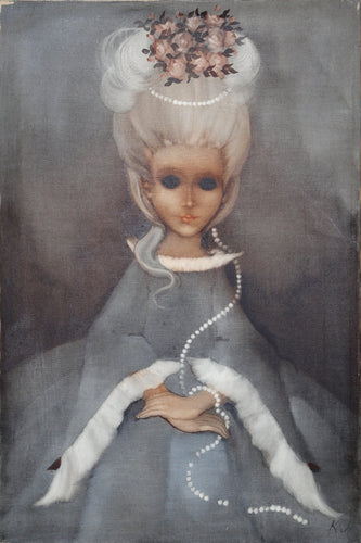 Surreal Portrait 6 Oil | Richard Kirk,{{product.type}}