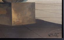 Surrealist City Scene Oil | R.J. Soto,{{product.type}}