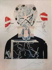 Surrealist King Lithograph | Salvador Dalí,{{product.type}}