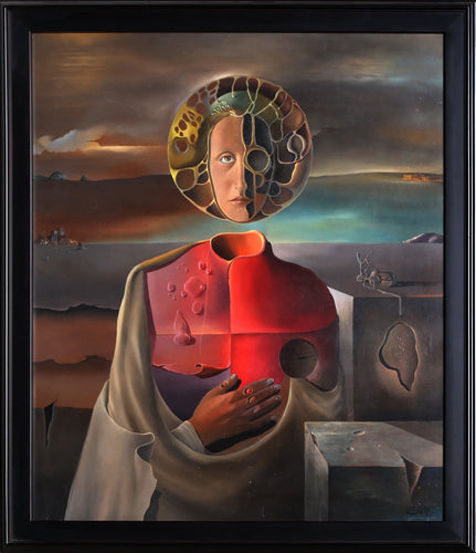 Surrealist Portrait Oil | R.J. Soto,{{product.type}}