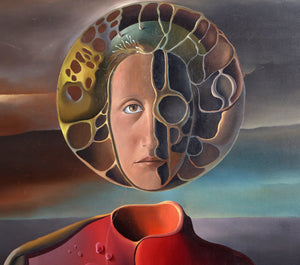 Surrealist Portrait Oil | R.J. Soto,{{product.type}}