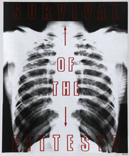 Survival of the Fittest from Bullet Space, Your House is Mine Screenprint | Nadia Coën,{{product.type}}