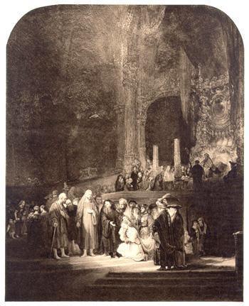 Susanna en de Retchers Etching | Rembrandt,{{product.type}}