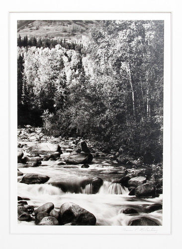 Susitna River Alaska Black and White | Thomas McCartney,{{product.type}}