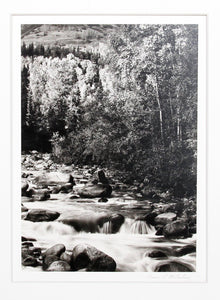 Susitna River Alaska Black and White | Thomas McCartney,{{product.type}}