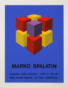 Suzanne Kohn Gallery Screenprint | Marko Spalatin,{{product.type}}