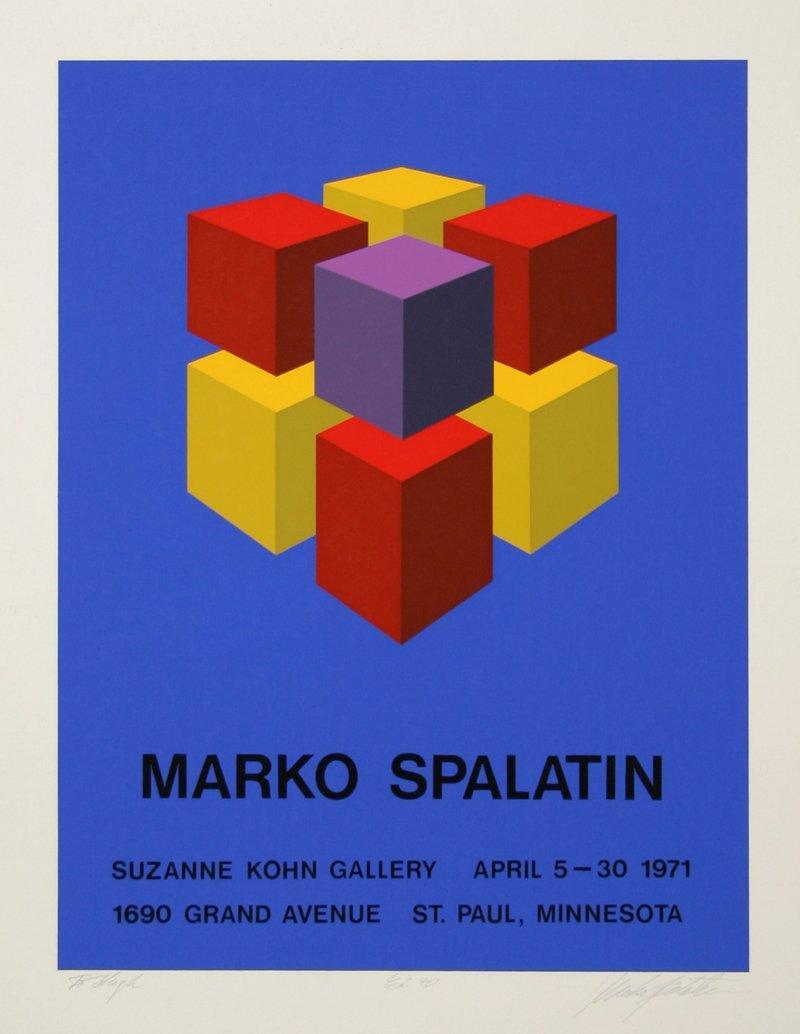 Suzanne Kohn Gallery Screenprint | Marko Spalatin,{{product.type}}